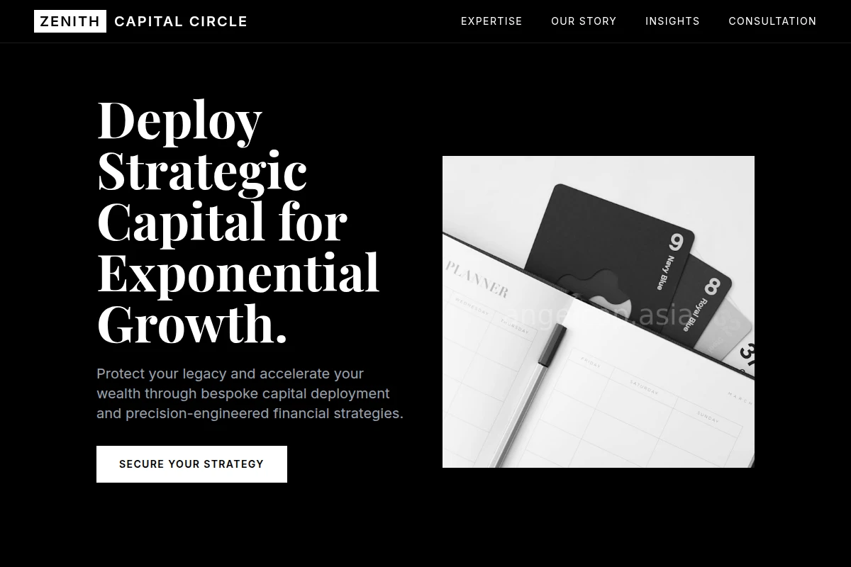 Cap Financial Planner