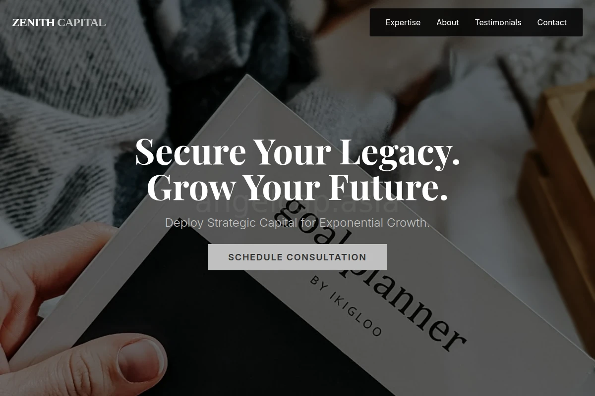 Yield Financial Planner