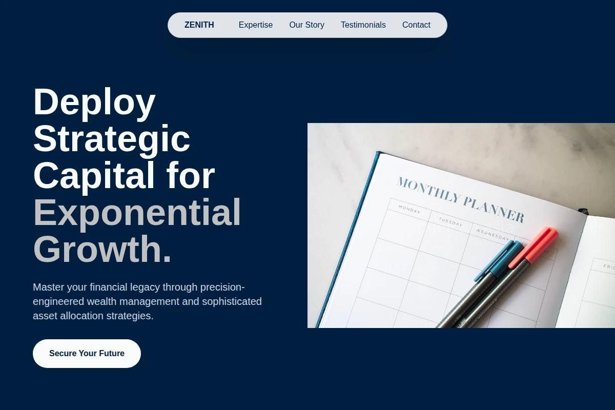 Emerging Financial Planner