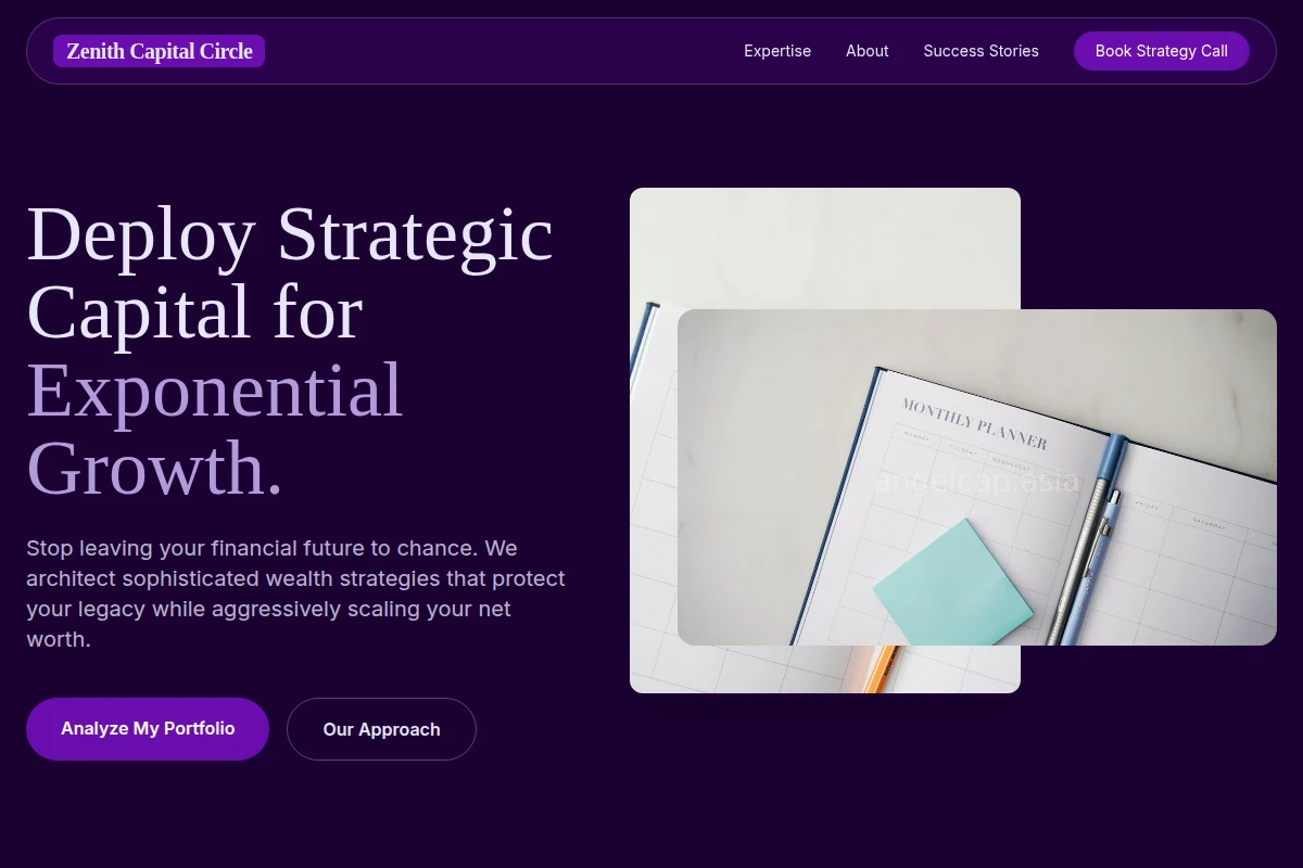 Seed Financial Planner