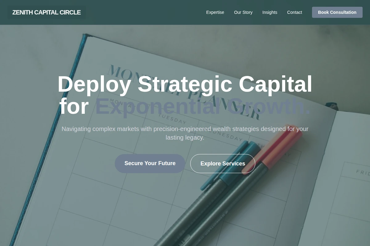 Flow Financial Planner