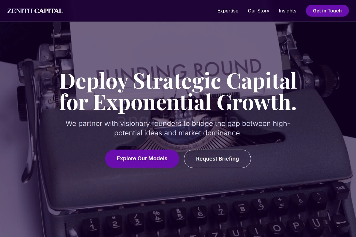 Analysis Venture Capital
